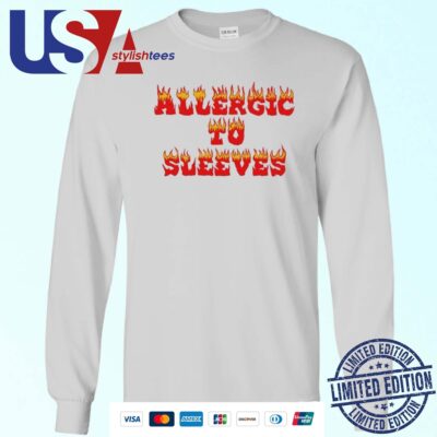 Oat Milk Lady Allergic To Sleeves Sweater
