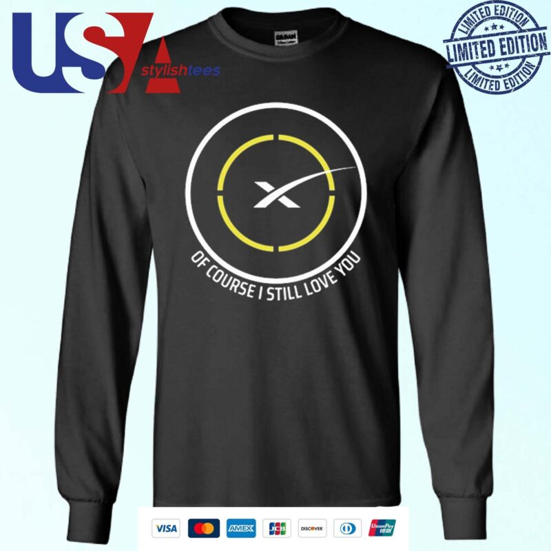 Spacex Of Course I Still Love You Drone Ship Sweater