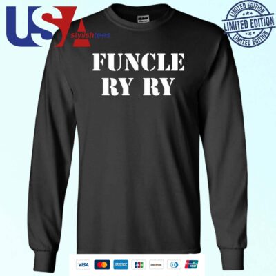 Ryan Seacrest Funcle Ry Ry Sweater
