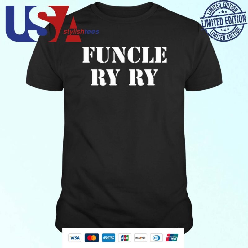 Ryan Seacrest Funcle Ry Ry T-shirt