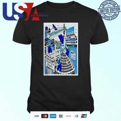 Trey Anastasio And Classic Tab Brooklyn Steel, New York May 21-23, 2024 Shirt