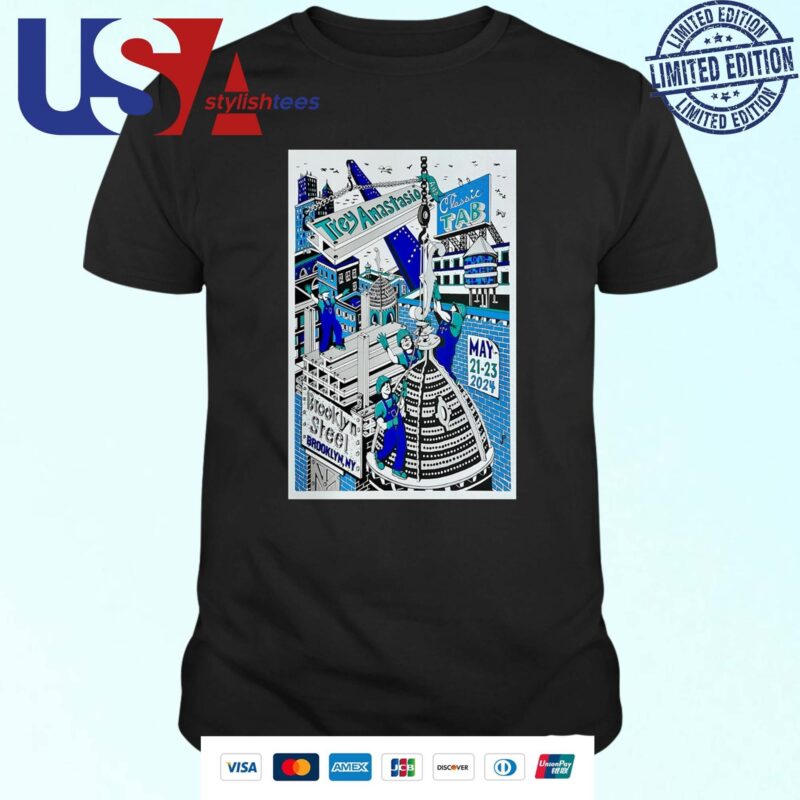 Trey Anastasio And Classic Tab Brooklyn Steel, New York May 21-23, 2024 Shirt