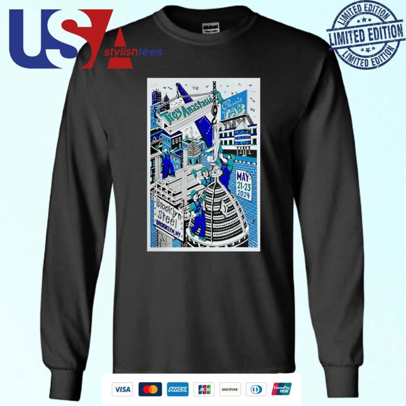 Trey Anastasio And Classic Tab Brooklyn Steel, New York May 21-23, 2024 Sweater