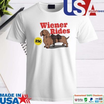Official Danny Duncan Wiener Rides Shirt