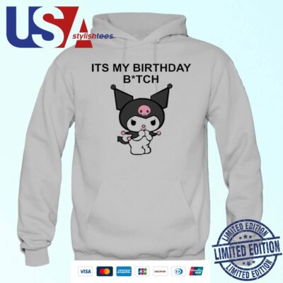 Saweetie It's My Birthday Bitch Kuromi Hoodie