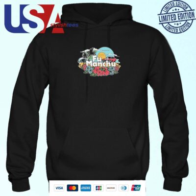 Fu Manchu Beach 2024 Hoodie