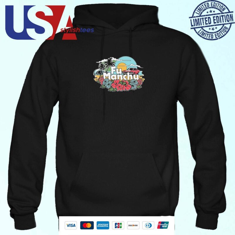 Fu Manchu Beach 2024 Hoodie