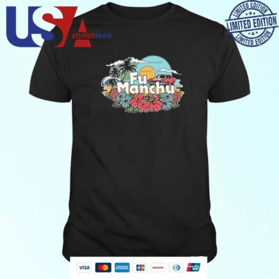 Fu Manchu Beach 2024 T-shirt