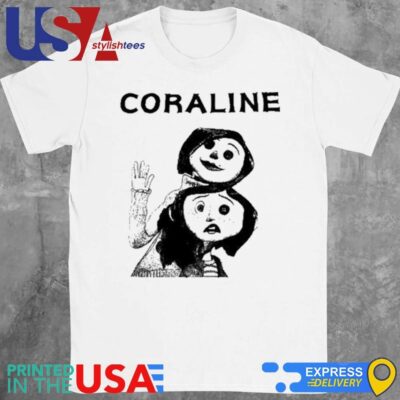Official The San Antonio Sharpist Coraline Shirt