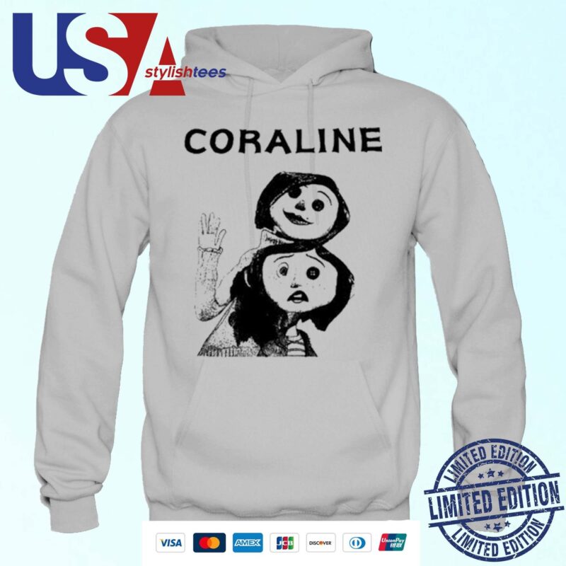 Official The San Antonio Sharpist Coraline Hoodie