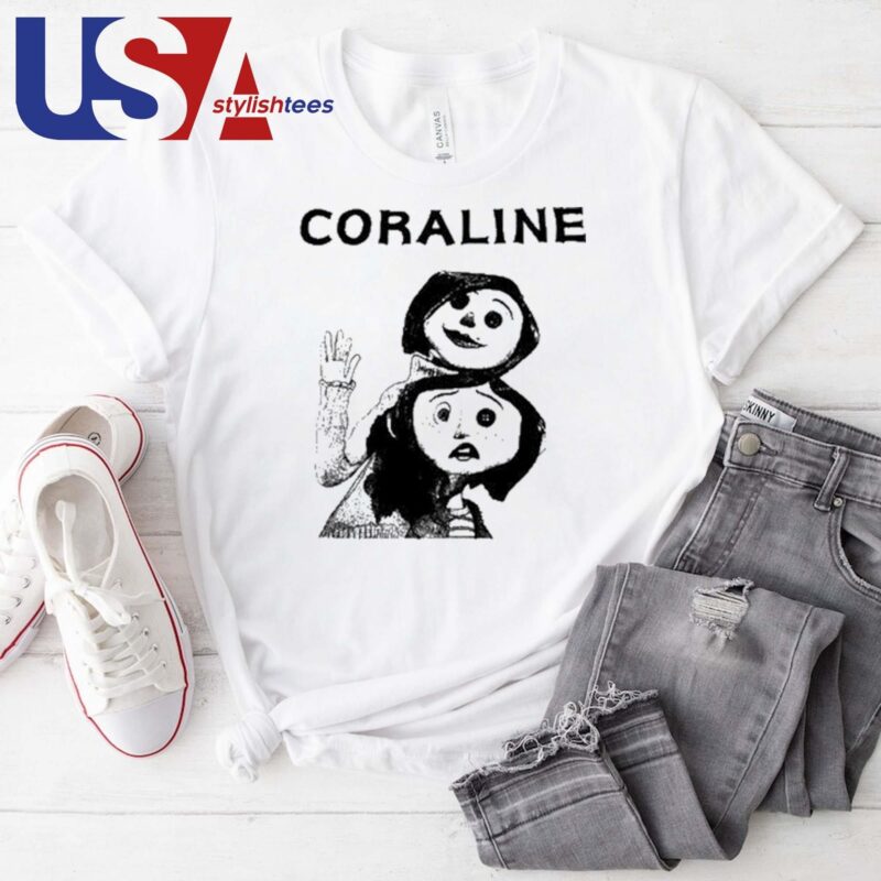 Official The San Antonio Sharpist Coraline T-shirt