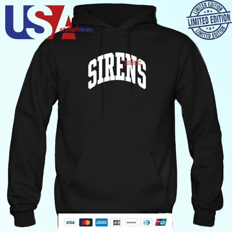 Sirens Sleeping With Sirens This Should Feel Something Like Fire Hoodie