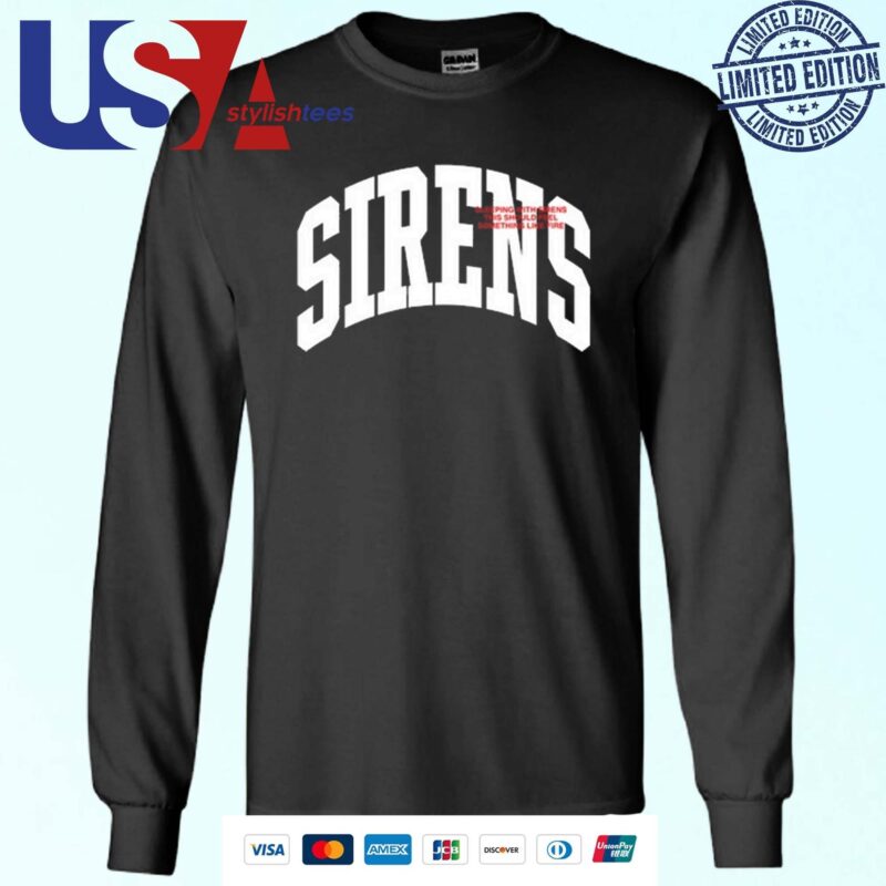 Sirens Sleeping With Sirens This Should Feel Something Like Fire Sweater