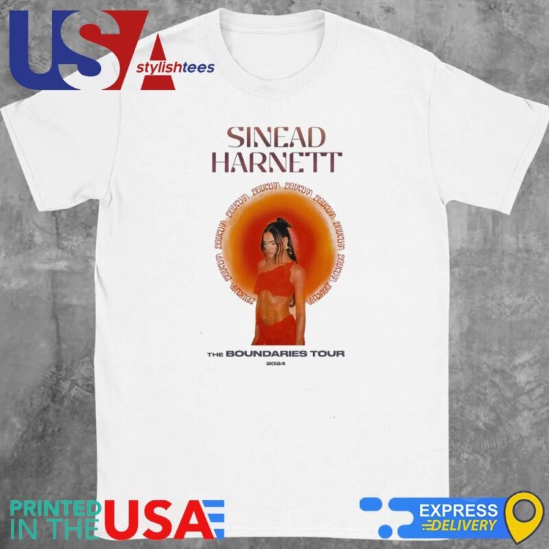 Sinead Harnett Boundaries Tour Shirt