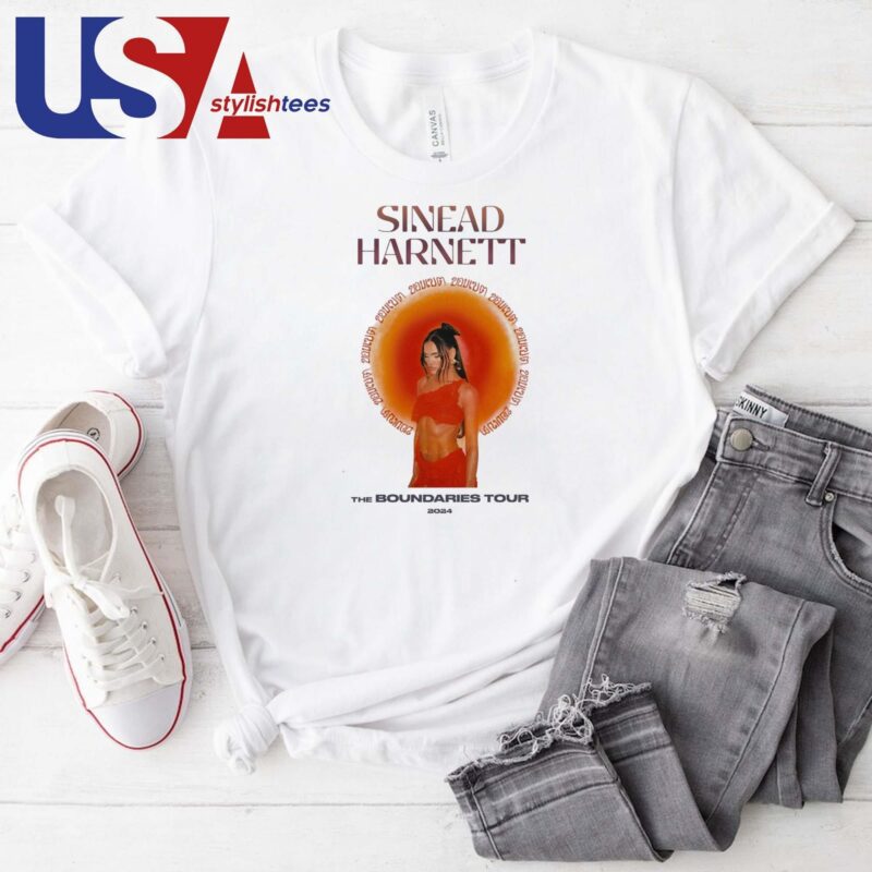 Sinead Harnett Boundaries Tour T-shirt