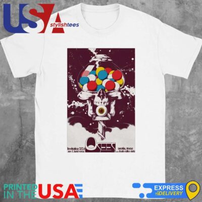 OSEES Austin, TX November 01 2024 Tour Shirt