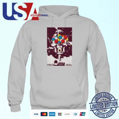 OSEES Austin, TX November 01 2024 Tour Hoodie