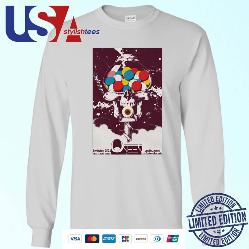 OSEES Austin, TX November 01 2024 Tour Sweater