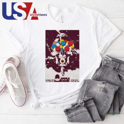 OSEES Austin, TX November 01 2024 Tour T-shirt