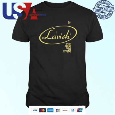Twenty One Pilots Lavish The New Way Of Living T-shirt