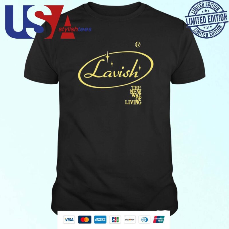 Twenty One Pilots Lavish The New Way Of Living T-shirt