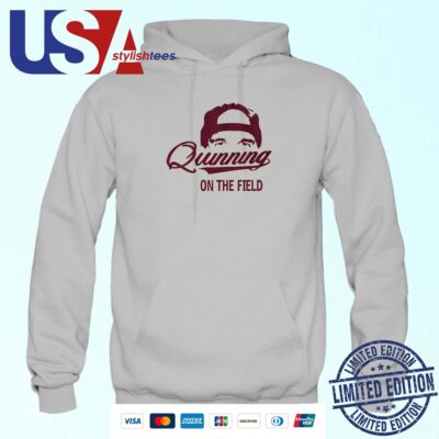 Quinning On The Field Hoodie