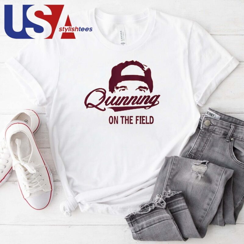 Quinning On The Field T-shirt