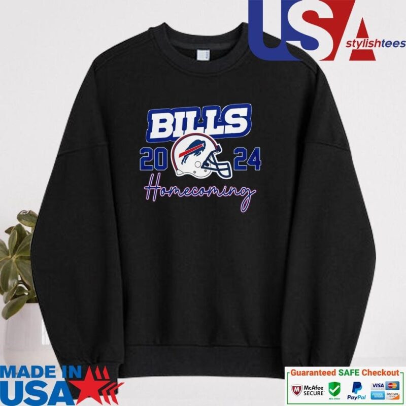 Official Buffalo Bills Football Homecoming 2024 sweater