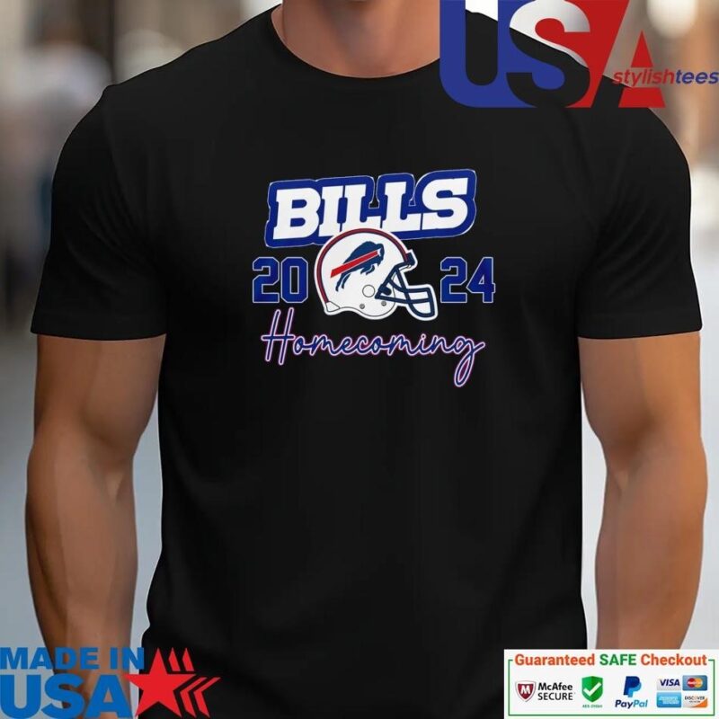 Official Buffalo Bills Football Homecoming 2024 unisex