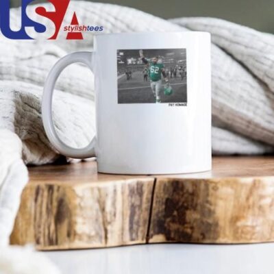 Travis Kelce Jason Kelce Pay Homage Mug, Tumbler Mug White 11oz