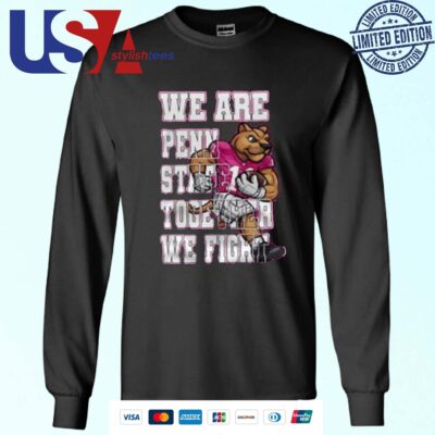Penn State Nittany Lions Together We Fight Pink Sweater