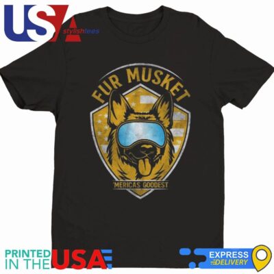 The Fat Electrician Bunker Ing Fur Musket 2024 Shirt
