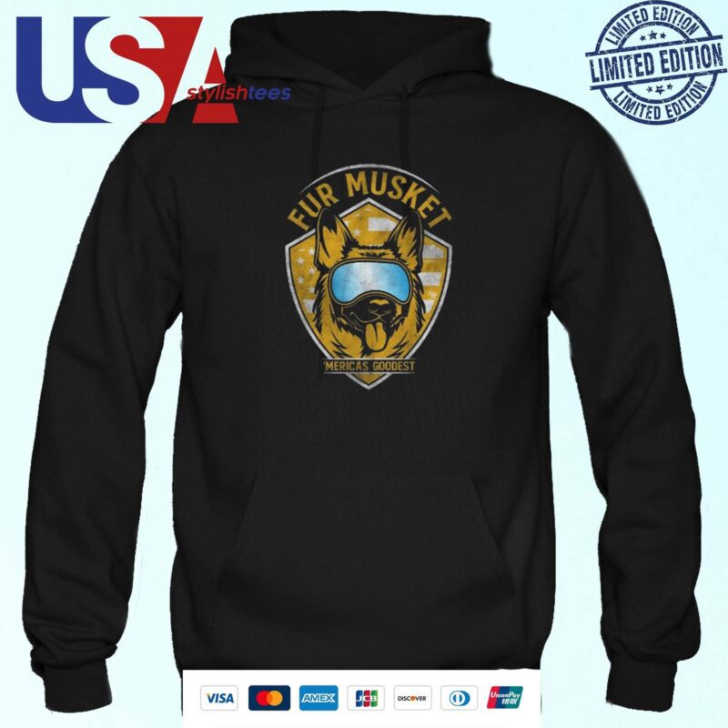 The Fat Electrician Bunker Ing Fur Musket 2024 Hoodie