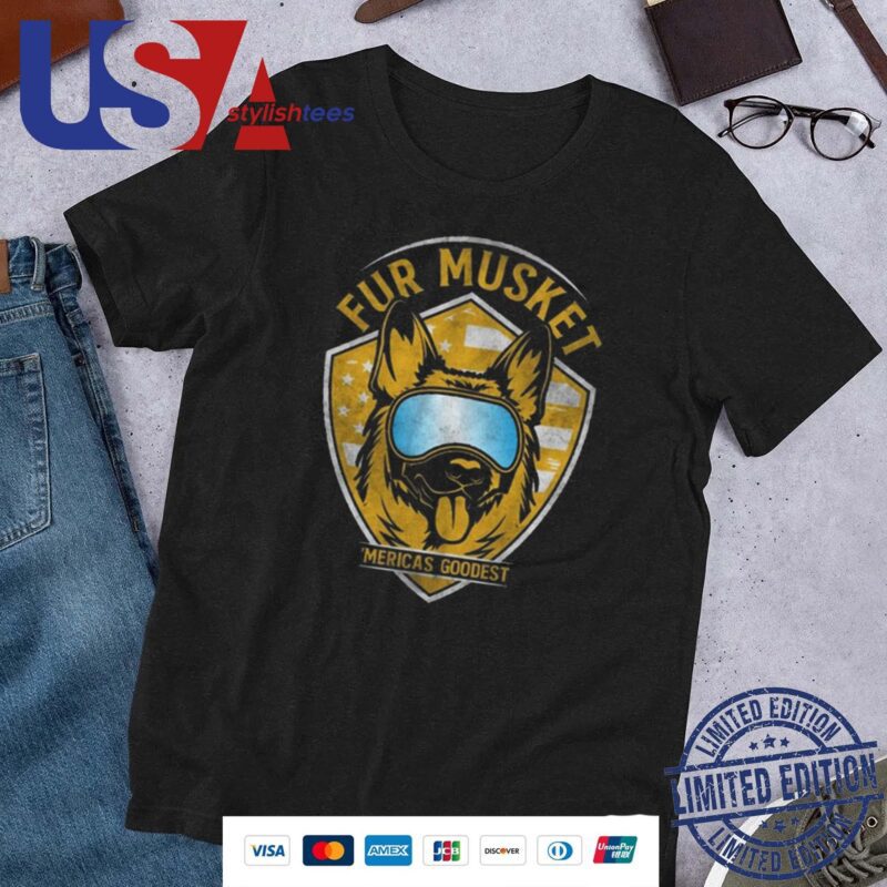 The Fat Electrician Bunker Ing Fur Musket 2024 Shirt