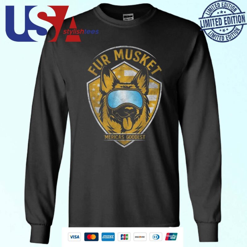 The Fat Electrician Bunker Ing Fur Musket 2024 Sweater
