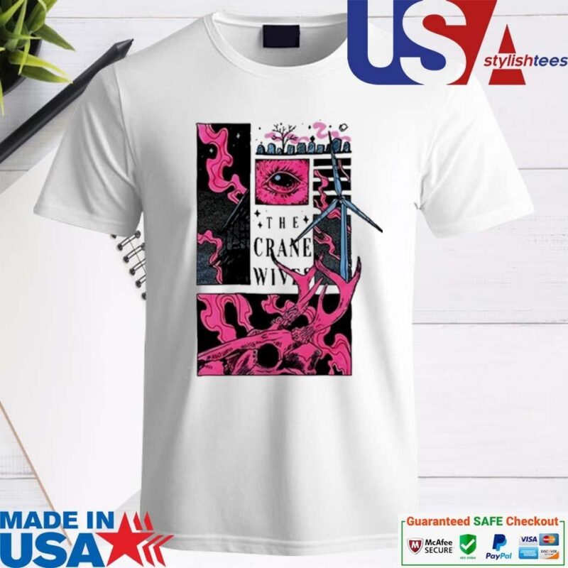 Official The Crane Wives The Well 2024 Shirt