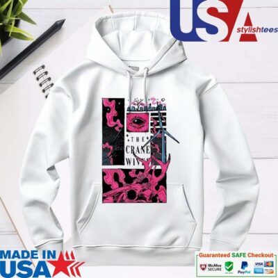 Official The Crane Wives The Well 2024 hoodie