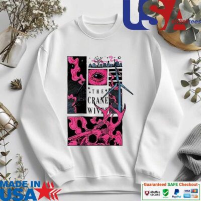 Official The Crane Wives The Well 2024 sweater