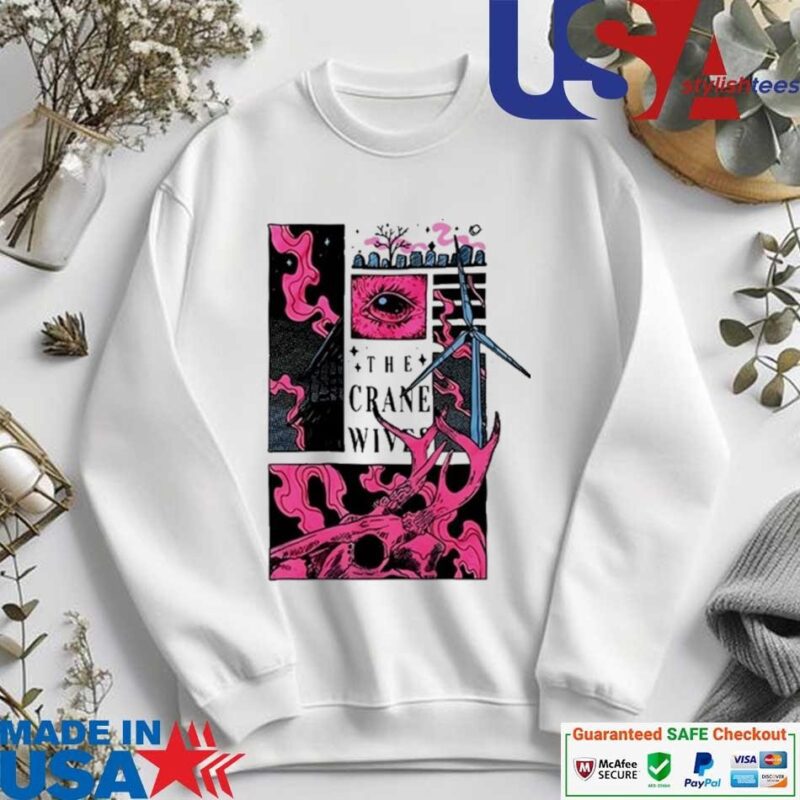 Official The Crane Wives The Well 2024 sweater