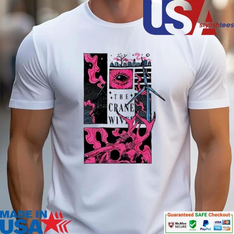 Official The Crane Wives The Well 2024 unisex