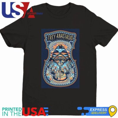Trey Anastasio Tanglewood, Lenox, MA June 29, 2024 Shirt