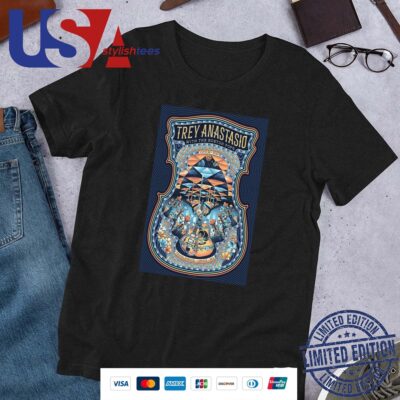 Trey Anastasio Tanglewood, Lenox, MA June 29, 2024 Shirt