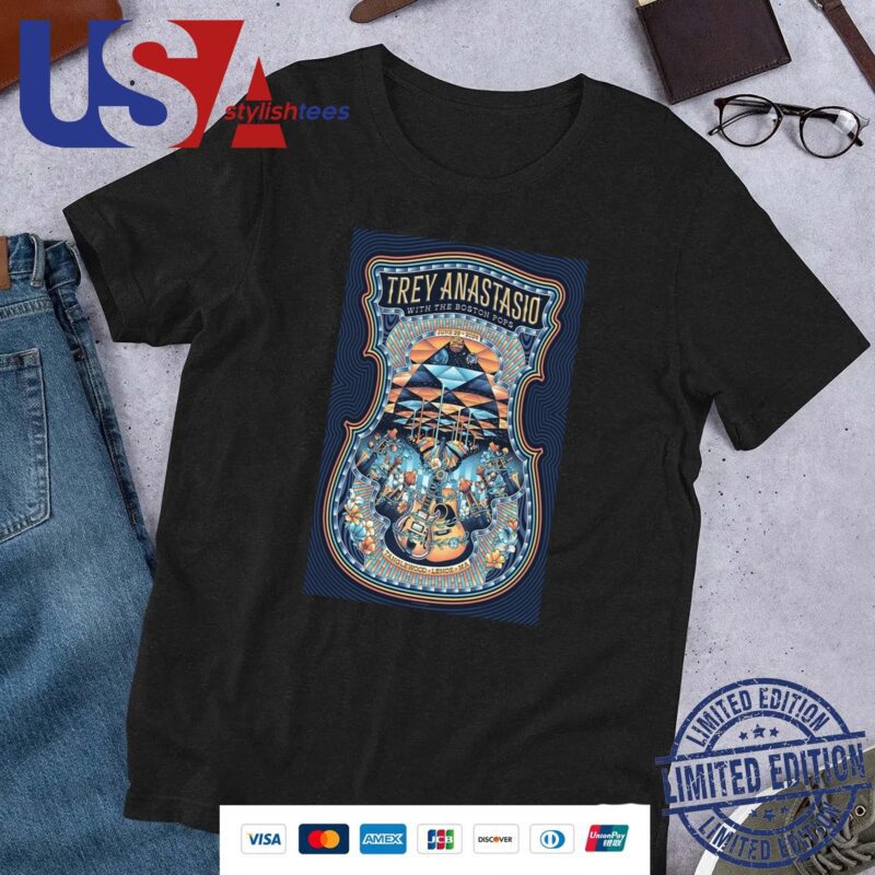 Trey Anastasio Tanglewood, Lenox, MA June 29, 2024 Shirt