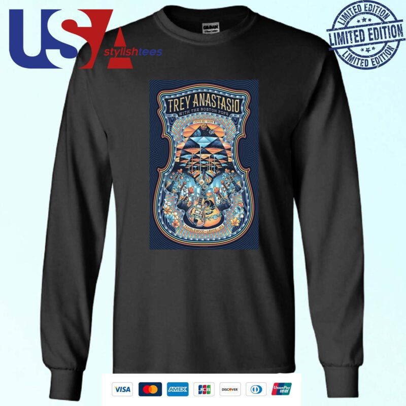 Trey Anastasio Tanglewood, Lenox, MA June 29, 2024 Sweater