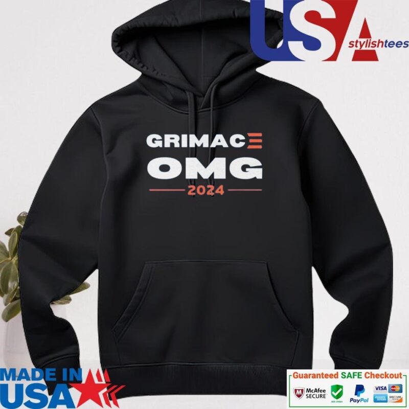 Official NY METS Inspired Grimace OMG 2024 Presidential Election hoodie