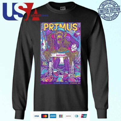 Primus July 20 2024 Spokane, WA Sweater