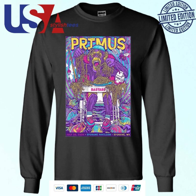 Primus July 20 2024 Spokane, WA Sweater