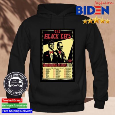 The Black Keys International Players Tour 2024 Shirt Hoodie Den