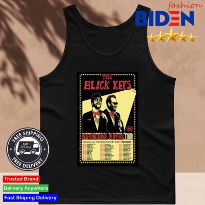 The Black Keys International Players Tour 2024 Shirt Tank Top Den