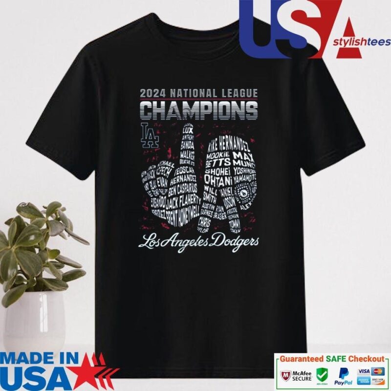 Official World Series 2024 National Champions Los Angeles Dodgers Shirt